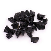 Obsidian Negru-Cristale Brute