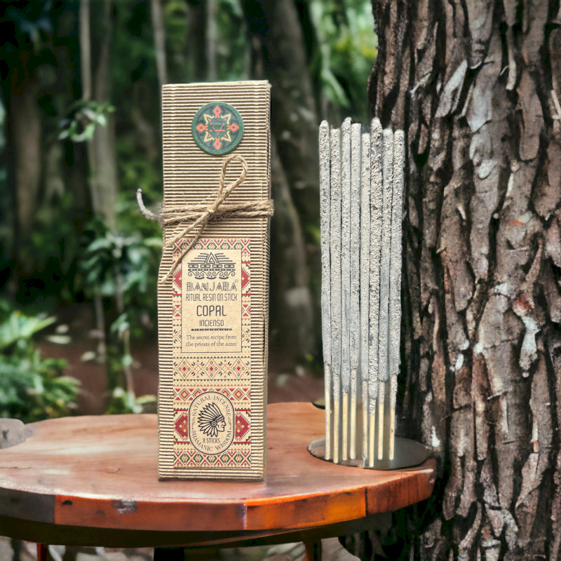 Bețișoare din Rășină pentru Ritual - Copal