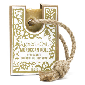 Săpun cu Șnur - Moroccan Roll